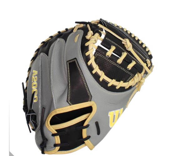 Wilson A2000 SuperSkin M1D Spin Control 33.5" Baseball Catcher's Mitt