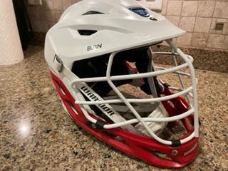 Used Player's Warrior Burn Helmet