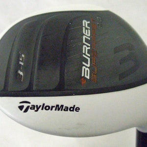 Taylor Made Burner Superfast 2.0 3 wood (Matrix, REGULAR) Golf Club