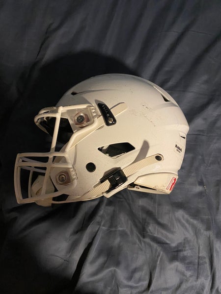 Used Medium Riddell SpeedFlex Helmet White