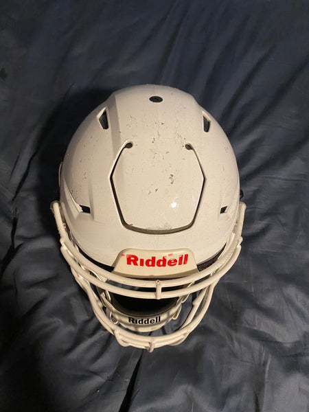 Used Medium Riddell SpeedFlex Helmet White