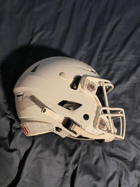 Used Medium Riddell SpeedFlex Helmet White