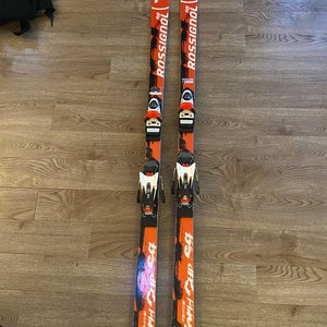 Rossignol super g skis 176cm