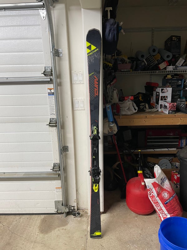 Used 2019 Racing With Bindings RC4 World Cup GS “The Curv” Skis