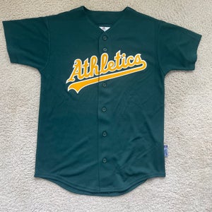 New Youth Large Majestic Jersey OAKLAND Athletics A’s
