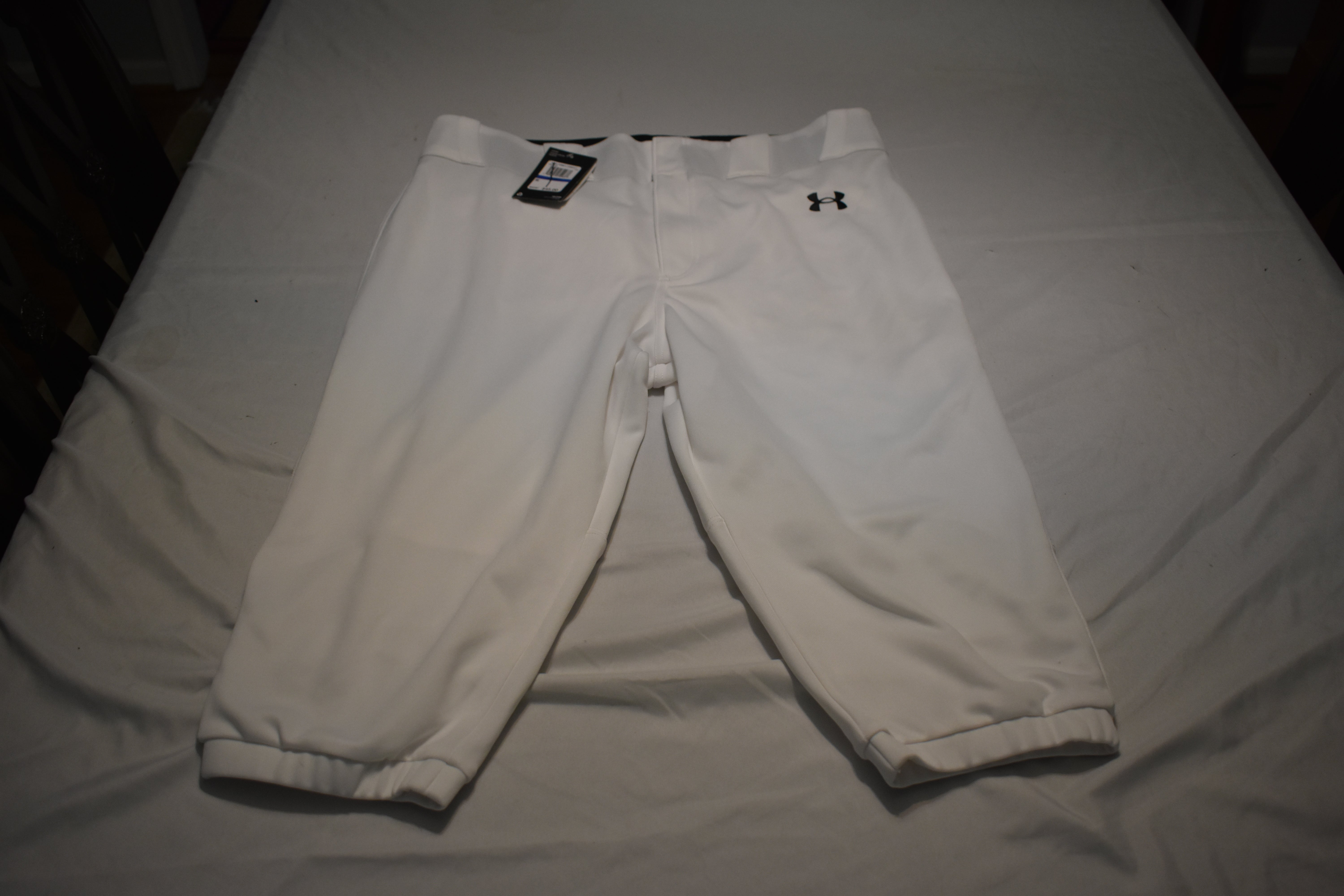 Marucci Elite Tapered Pants White XX-Large