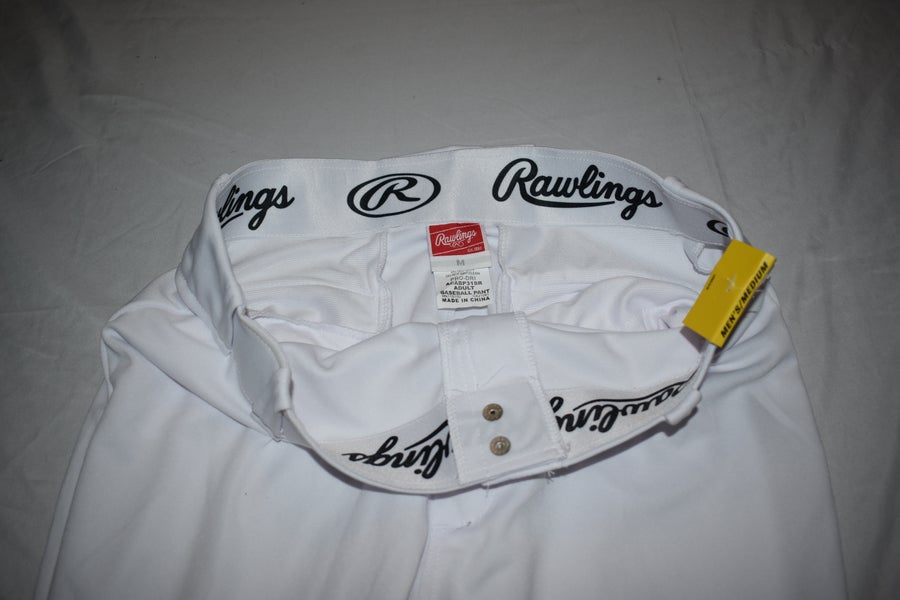 White Men's New Medium Rawlings Pants