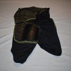 Nike Pro Combat Hyperstrong Protective Girdle, Black w/Camo, Adult Large