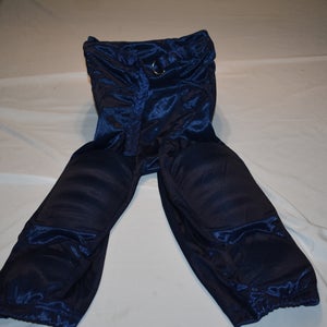 NEW - CHAMPRO Sports Terminator Integrated Football Pants, Navy, Adult Medium