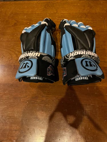 great condition ohio machine mll lacrosse gloves