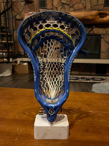 brand new connecticut hammerheads mll lacrosse head
