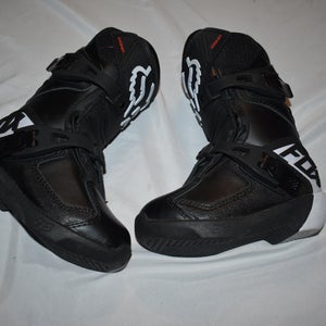 FOX Racing COMP-K Motocross Race Boots, Kids Size 11 - Top Condition!