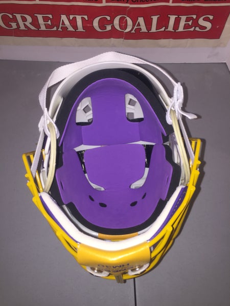 Las Vegas Golden Knights Full-Size Goalie Mask – Creative Sports