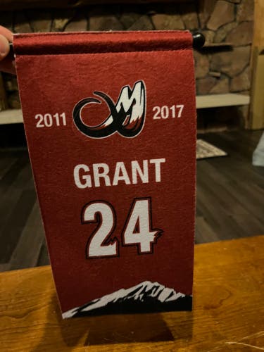 john grant junior colorado mammoth banner