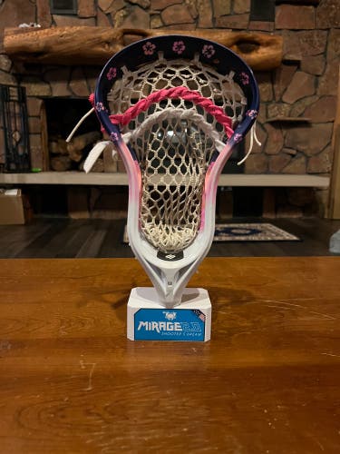 custom dyed stringking legend senior lacrosse head