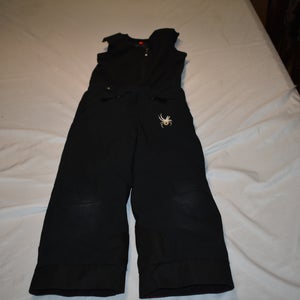 Spyder Ski Pants, Black, Kid's Size 5 - Great Condition