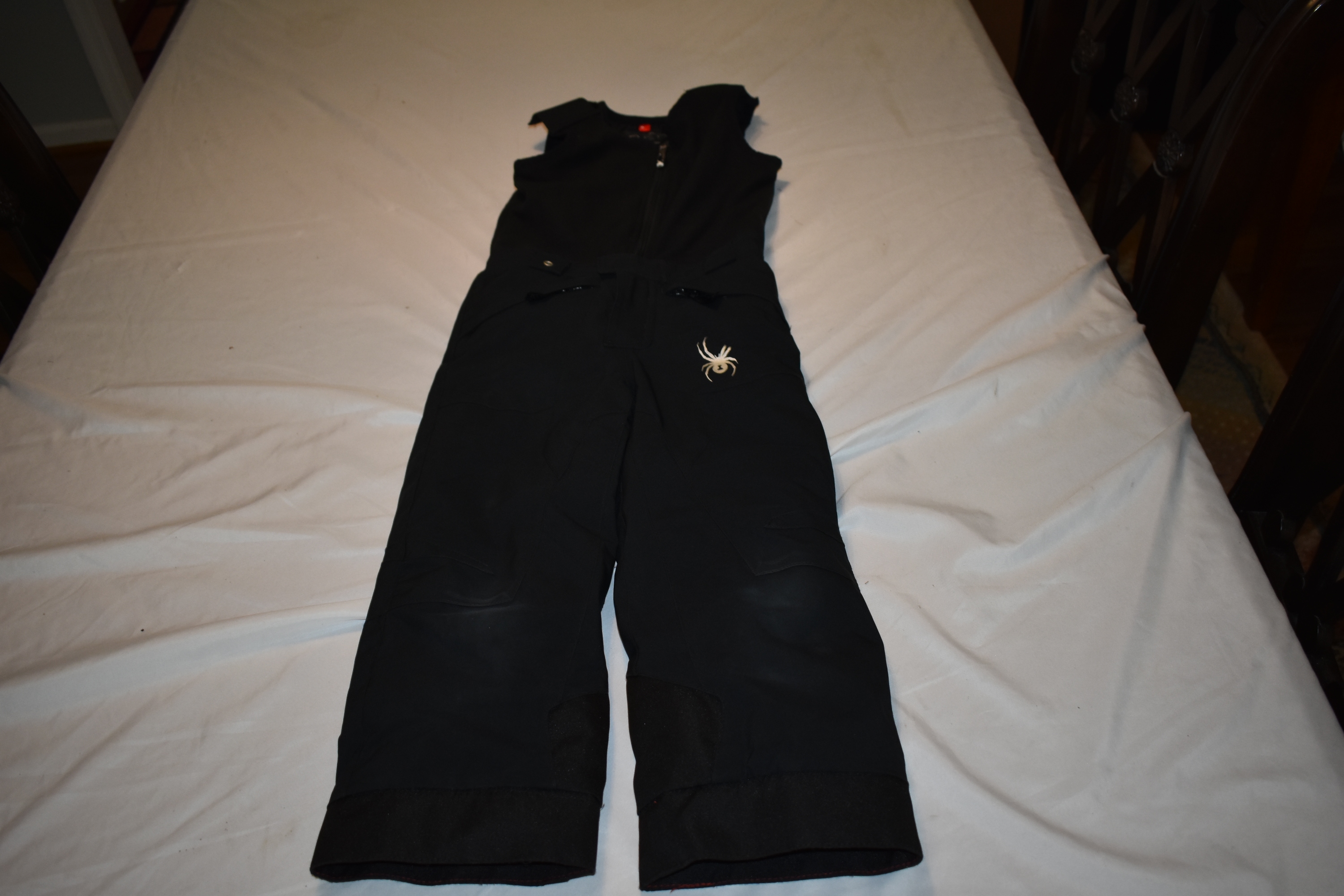 Spyder Ski Pants, Black, Kid's Size 5 - Great Condition