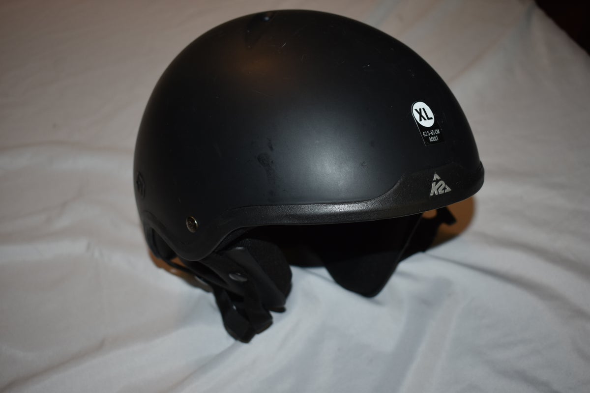 K2 Clutch Helmet w/Dial Fit, Black, Adult XL - Great Condition!