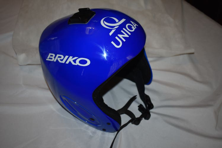Briko WS2 Antesi Winter Sports / Ski Helmet, Blue 52cm - Top Condition!