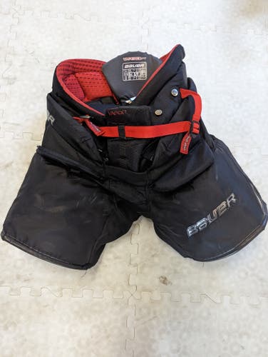 Bauer Vapor 2X Pro Hockey Goalie Pants Senior Small