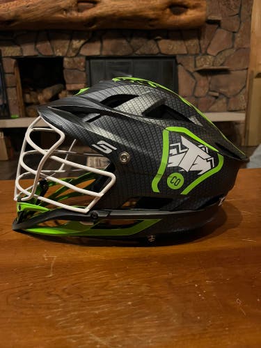 cascade s true lacrosse helmet