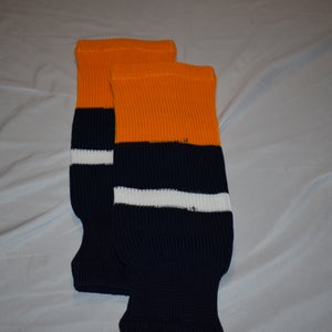 NEW - Pear Sox Striped Hockey Socks