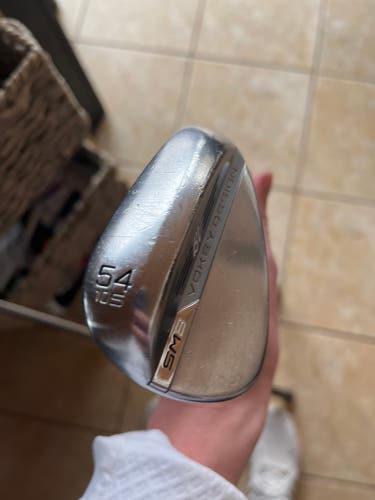 Men's Right Handed Wedge Flex Steel Shaft Vokey SM8 Wedge