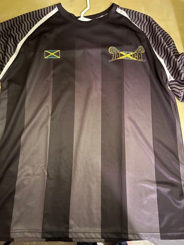 jamaica lacrosse shirt and shorts bundle