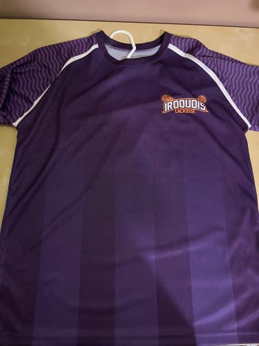iroquois lacrosse shirt and shorts bundle