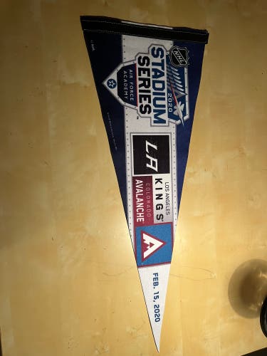colorado avalanche stadium series banner