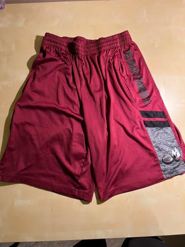 colorado mammoth nll lacrosse shorts