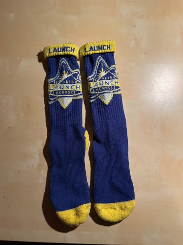 florida launch mll lacrosse socks