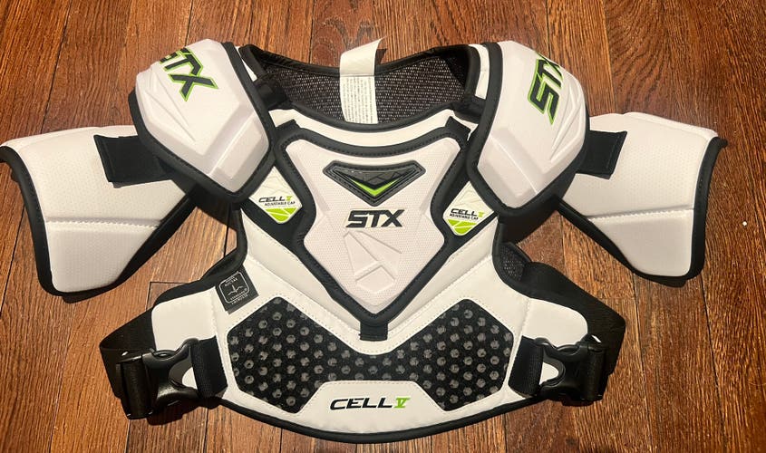 Adult Medium STX Cell V Shoulder Pads