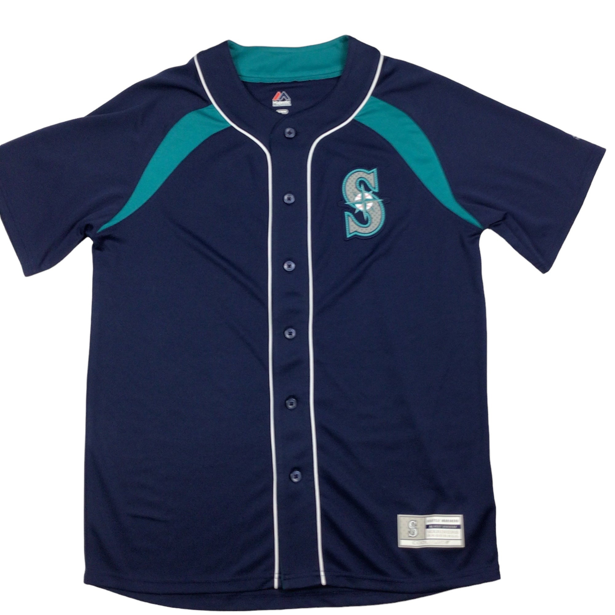 Seattle Mariners Majestic MLB jersey. Felix Hernandez