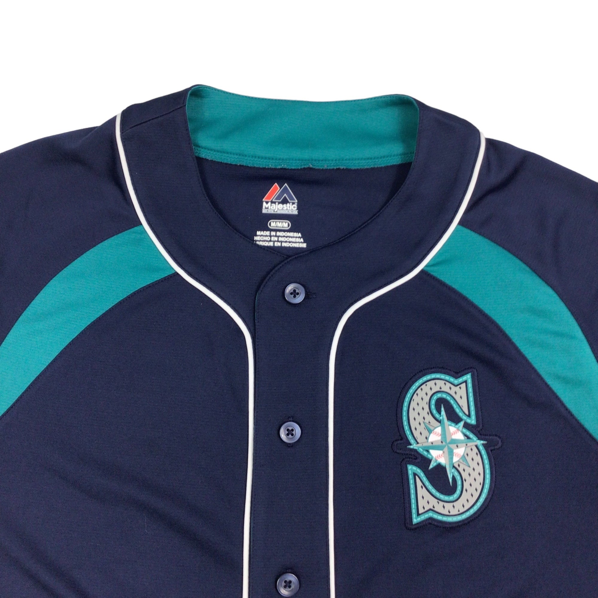 Seattle Mariners Majestic MLB jersey. Felix Hernandez