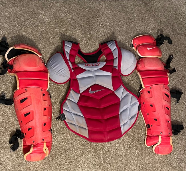 Carson Kelly Nike Catchers Gear