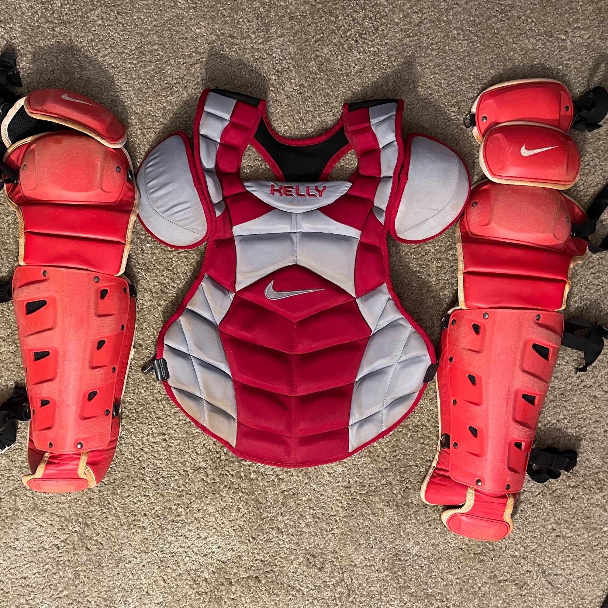 Carson Kelly Nike Catchers Gear