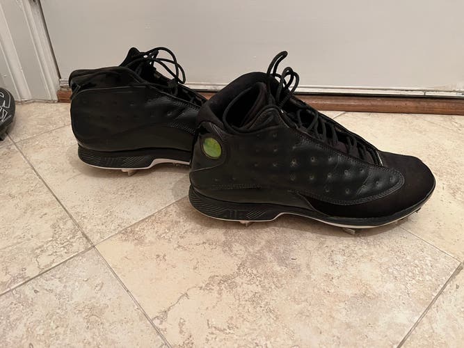 Jordan 13 Retro Metal Baseball Cleats