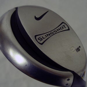 Nike Slingshot Tour 2 Hybrid 18* (Graphite STIFF) 2h Rescue Golf Club