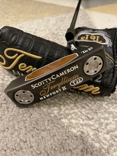 2019 Titleist Scotty Cameron Limited Release Teryllium T22 Newport 2 34”