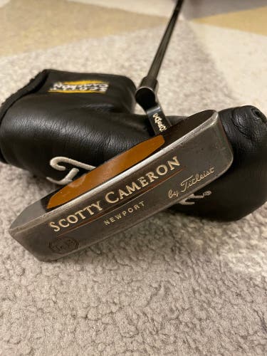 1997 Titleist Scotty Cameron Teryllium TeI3 Newport “Sole Stamp” 35”