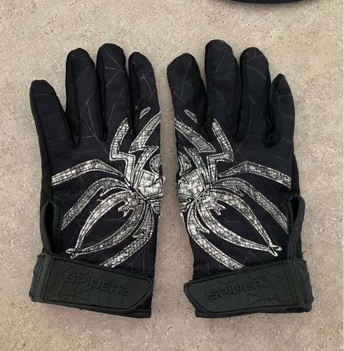 Spiderz Batting Gloves Adult Large