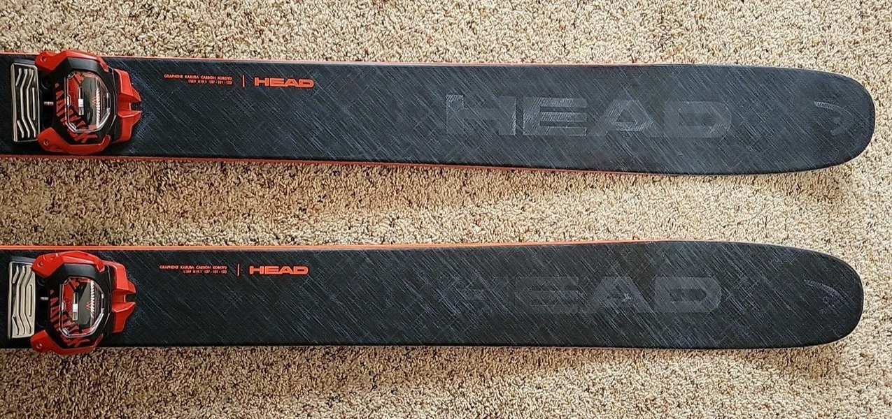 2021 Head Kore 99 with Tyrolia Attack 13 Bindings 189cm Mint