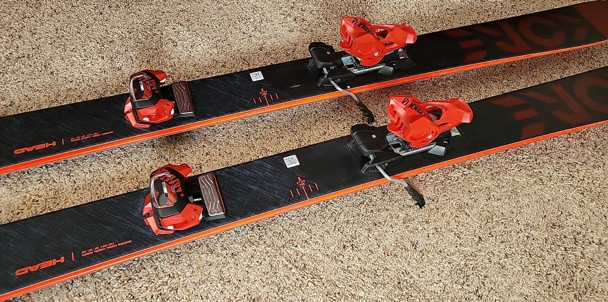 2021 Head Kore 99 with Tyrolia Attack 13 Bindings 189cm Mint