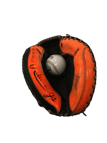 Used Rawlings Catcher Mitt 33" Catcher's Gloves