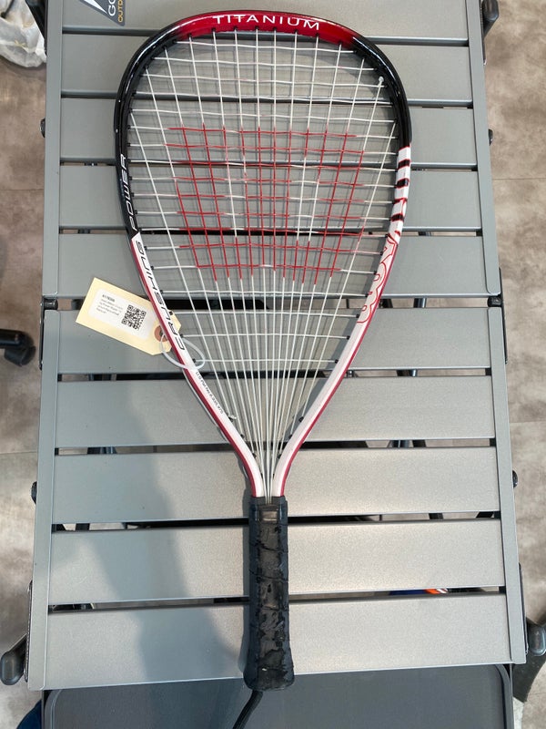 Used Wilson Crushing Power Ripper Titanium Racquetball Racquet
