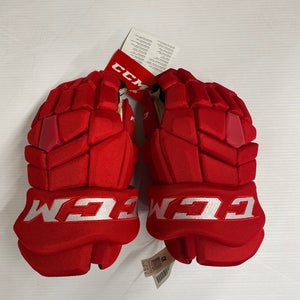 CCM 15" Pro Stock Gloves Detroit Red Wings