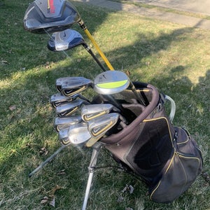 Complete Set of Nike Golf Clubs + Bag