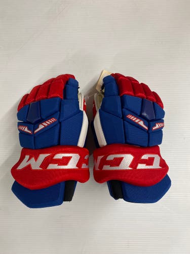 CCM 14" Pro Stock Gloves Montreal Canadiens