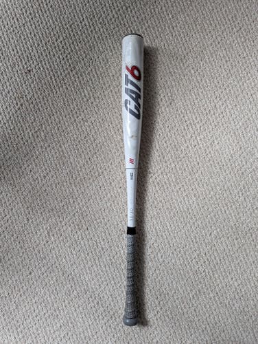 Marucci Alloy CAT 6 Bat (-3) 30 oz 33" BBCOR Certified